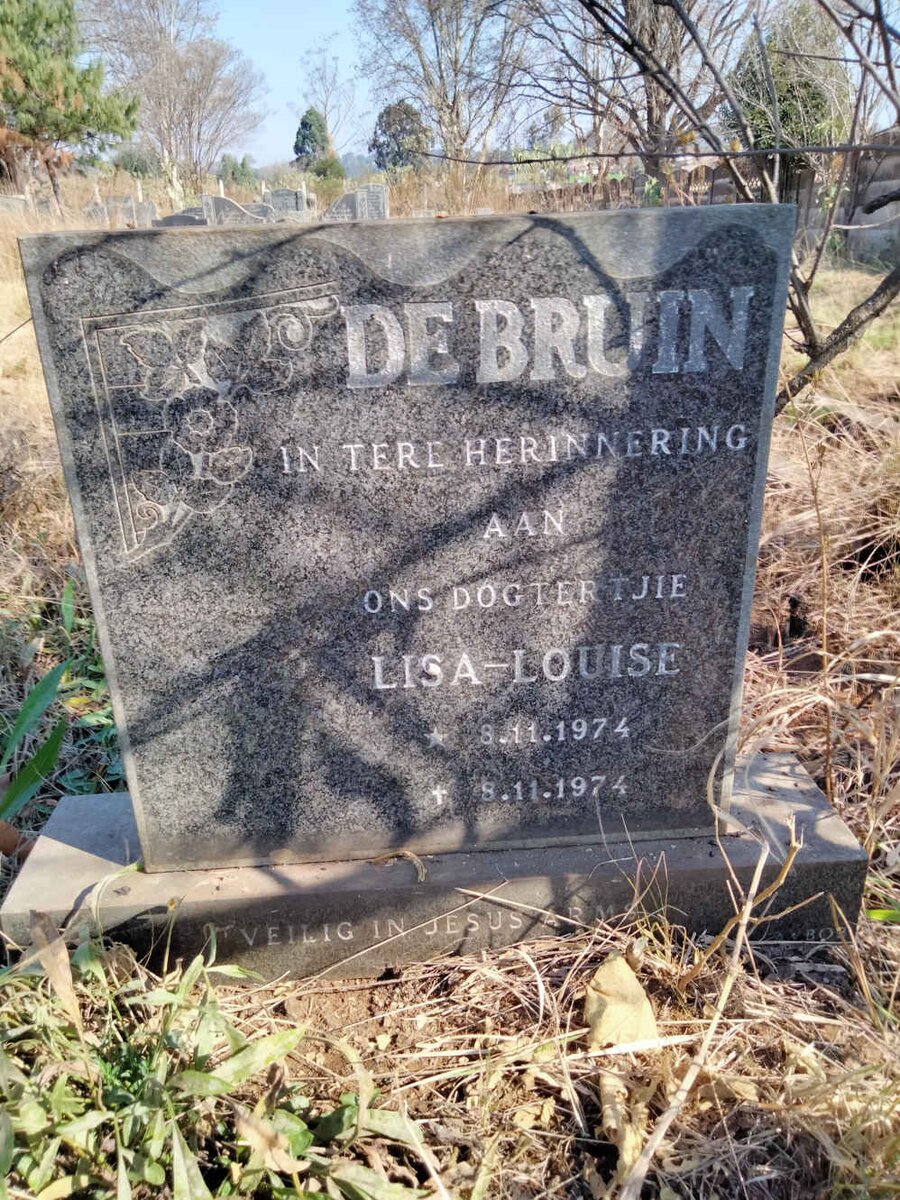 BRUIN Lisa-Louise, de 1974