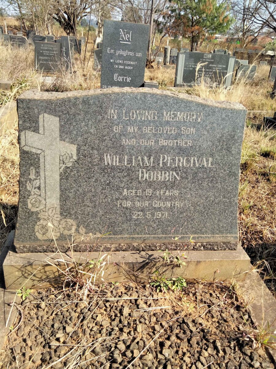 DOBBIN William Percival -1971