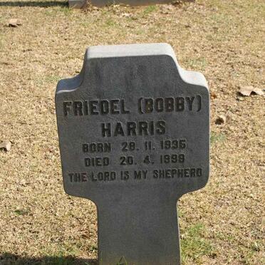 HARRIS Friedel 1935-1999