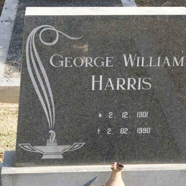 HARRIS George William 1901-1990