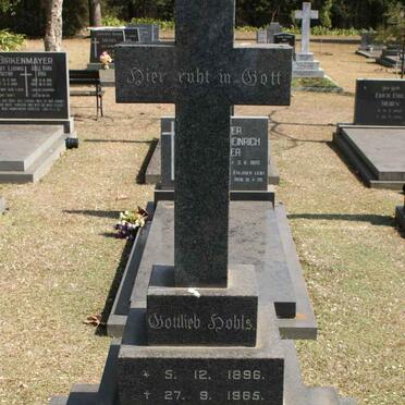 HOHLS Gottlieb 1896-1965