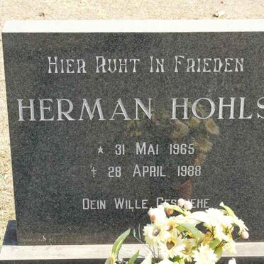 HOHLS Herman 1965-1988