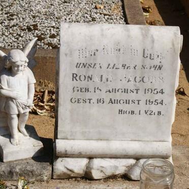 JACOBS Ronald 1954-1954