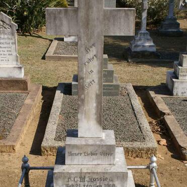 KASSIER H.C.W. 1866-1927