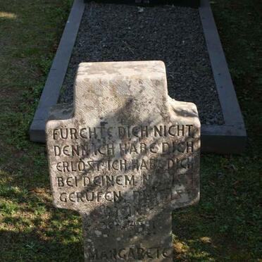 KISTNER Margarete nee HARMS 1891-19??