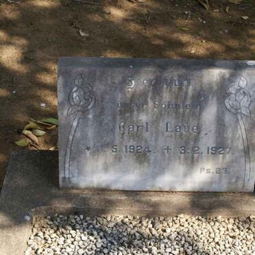 LAUE Carl 1924-1927