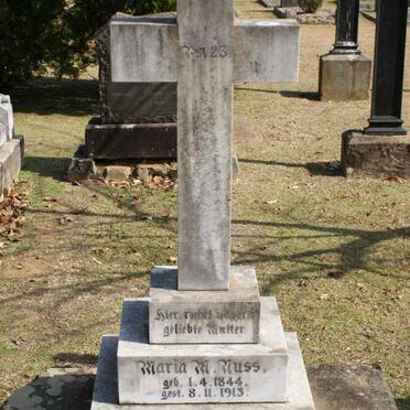NUSS Maria M. 1844-191?