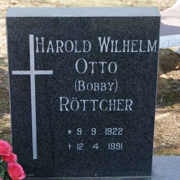 ROTTCHER Harold Wilhelm Otto 1922-1991