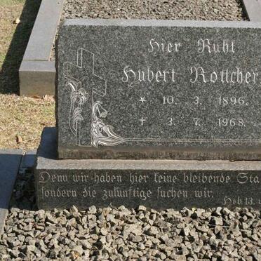 ROTTCHER Hubert 1896-1968