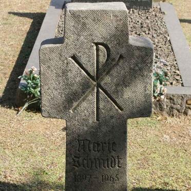 SCHMIDT Marie 1897-1965