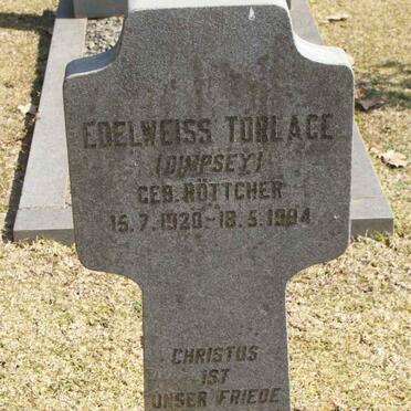 TORLAGE Edelweiss nee ROTTCHER 1920-1994