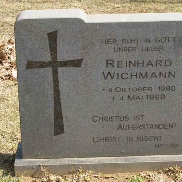 WICHMANN Reinhard 1980-1999