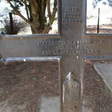 HOHLS Katharina Marie nee TEWES