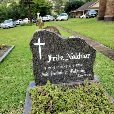 NELDER Fritz 1916-1998