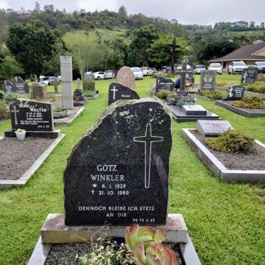 Kwazulu-Natal, HILLCREST, Lutheran Congregation Church Cemetery