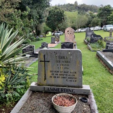 LAMMERDING Erika nee SCRIBA 1938-1994