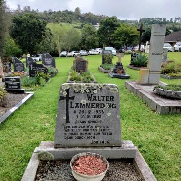 LAMMERDING Ernst Walter 1933-1992