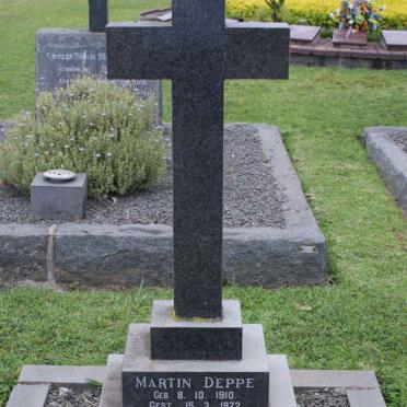 DEPPE Martin 1910-1972