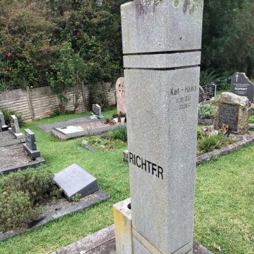 RICHTER Karl-Heinz 1927-1997