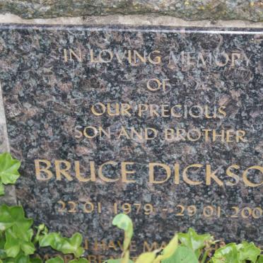 DICKSON Bruce 1979-2000