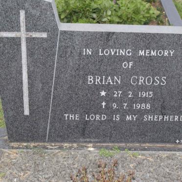 CROSS Brian 1915-1988