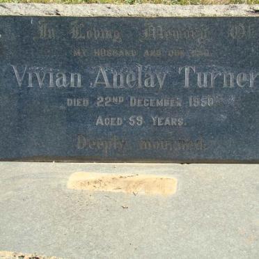 TURNER Vivan Anelay -1950