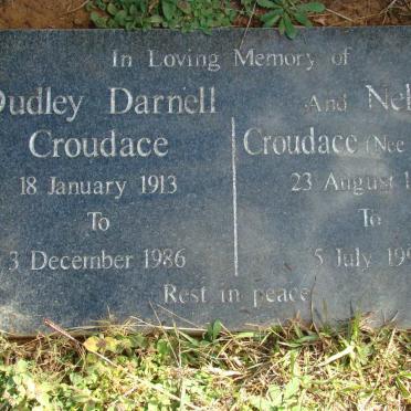 CROUDACE Dudley Darnell 1913-1986 &amp; Nell RAWLINS 1920-1994