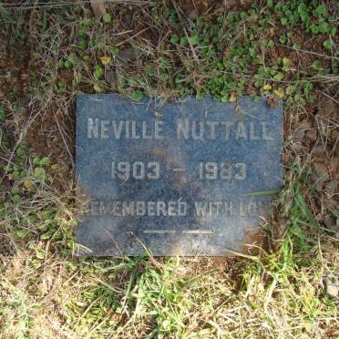 NUTTALL Neville 1903-1983