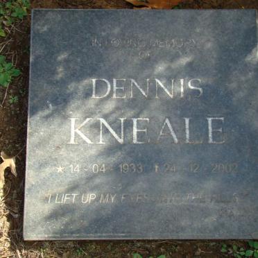 KNEALE Dennis 1933-2002