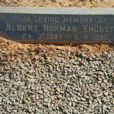 THURSTON Albert Norman 1897-1982