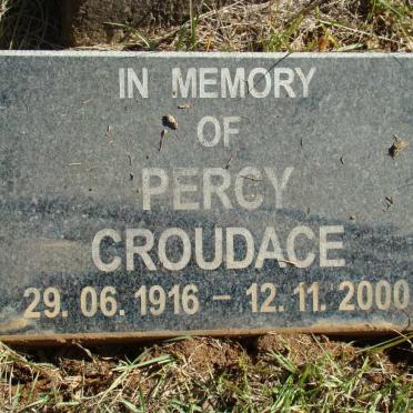 CROUDACE Percy 1916-2000