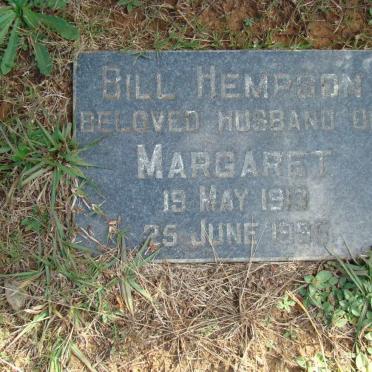 HEMPSON Bill 1913-1995