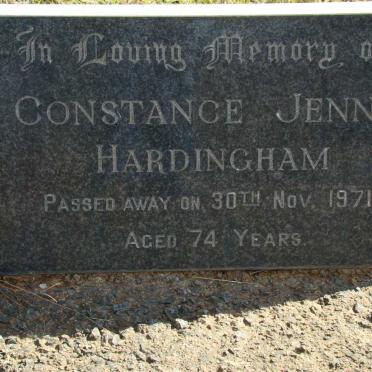 HARDINGHAM Constance Jenny -1971