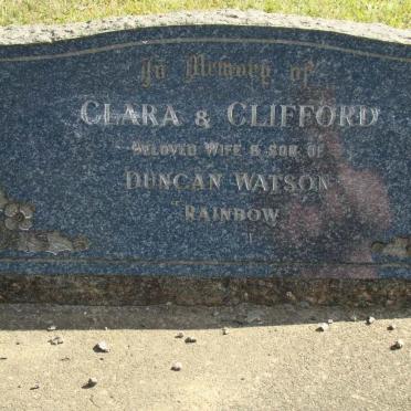 WATSON Clara :: WATSON Clifford