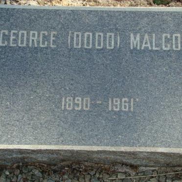 MALCOLM George 1890-1961