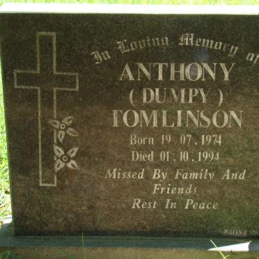 TOMLINSON Anthony 1974-1994