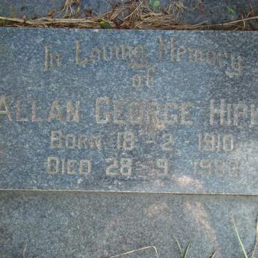 HIPKIN Allan George 1910-1980