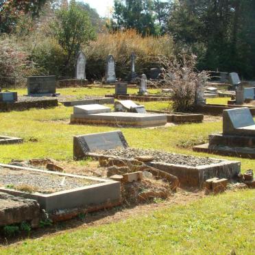 2. Overview on Himeville Cemetery