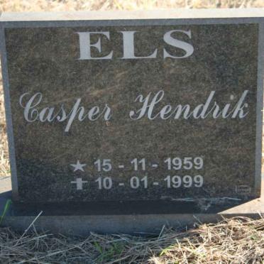 ELS Casper Hendrik 1959-1999
