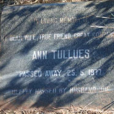 TULLUES Ann -1977