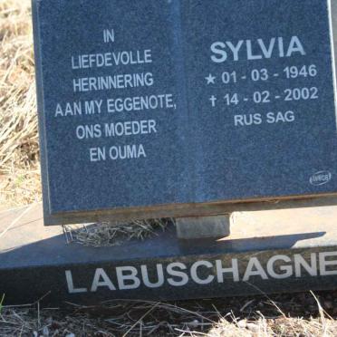 LABUSCHAGNE Sylvia 1946-2002