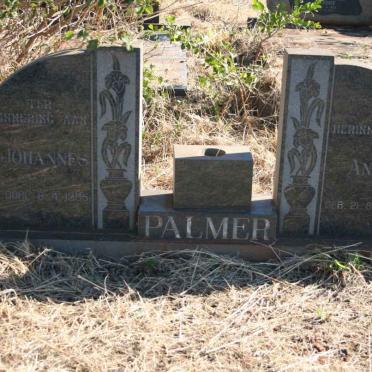 PALMER Coenraad Johannes 1903-1985 &amp; Anna Catharina 1909-1990