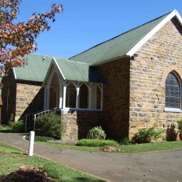 1. Howick Methodist Church