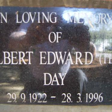 DAY Albert Edward 1922-1996