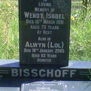 BISSHOFF Alwyn -2005 &amp; Wendy Isobel -1991 :: BISSCHOFF Chris