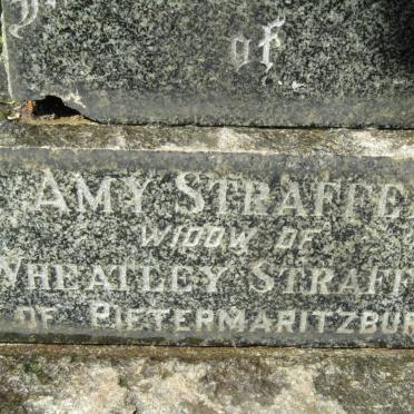 STRAFFEN Amy nee BOYES 1880-1950