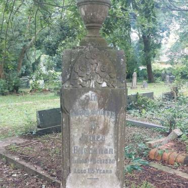 Kwazulu-Natal, HOWICK, Miller street, cemetery