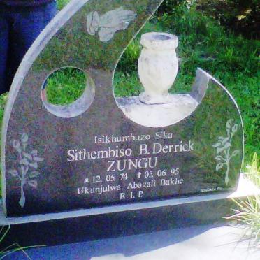 ZUNGU Sithembiso B. Derrick 1974-1995