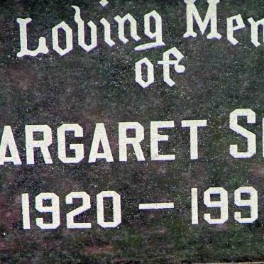 SHAW Margaret 1920-1992