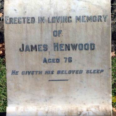 HENWOOD James 